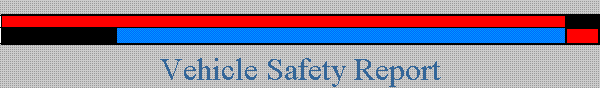 Vehicle Safety Report
